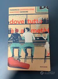 Libro "dove tutto è a metà"