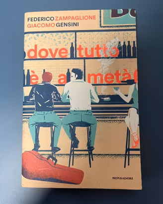 Libro "dove tutto è a metà"