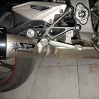 Scarico Spark street triple 2017-2019
