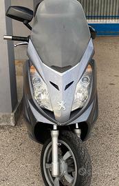 Scooter 250 peugeot satellis anno 2009