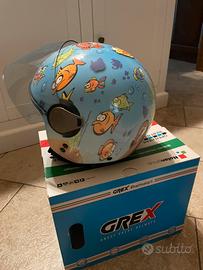 Casco Nolan Grex per bambini