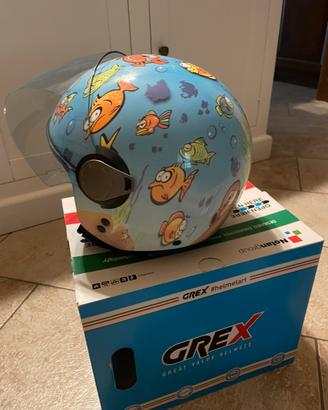 Casco Nolan Grex per bambini