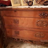 Cassa como' artigianale inizi '800