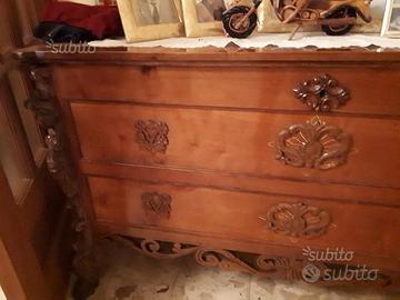 Cassa como' artigianale inizi '800