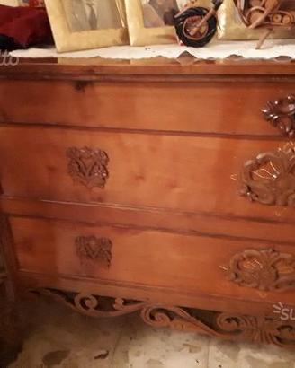 Cassa como' artigianale inizi '800
