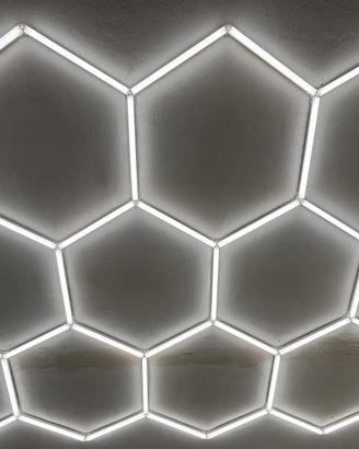 Led esagonali