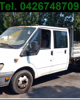 Ricambi usati FORD TRANSIT 2.4 TD -NO POMPA INIEZ