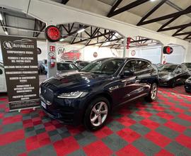 Jaguar F-Pace 4x4 2.0 D 180 CV 2019 Virtual Cockpi