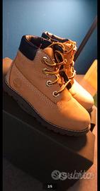 Stivaletti bambino Timberland n. 23. Modello Pokey
