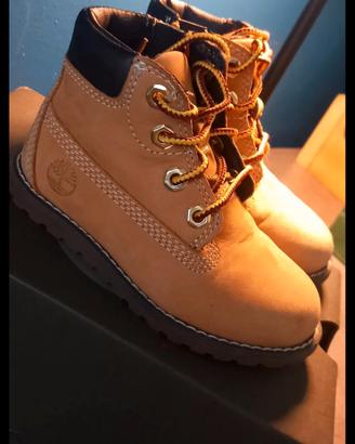 Stivaletti bambino Timberland n. 23. Modello Pokey