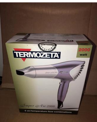 TERMOZETA  AIR 2000 PHON ASCIUGACAPELLI 2000 