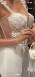 abito da sposa 2024 completo di accessori