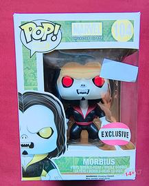 Funko Pop Morbius #104 Marvel Collector Corps New