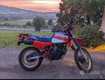 Honda XL600R 1985 Paris-Dakar