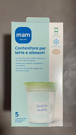 Contenitori latte MAM