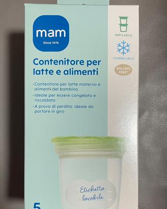 Contenitori latte MAM