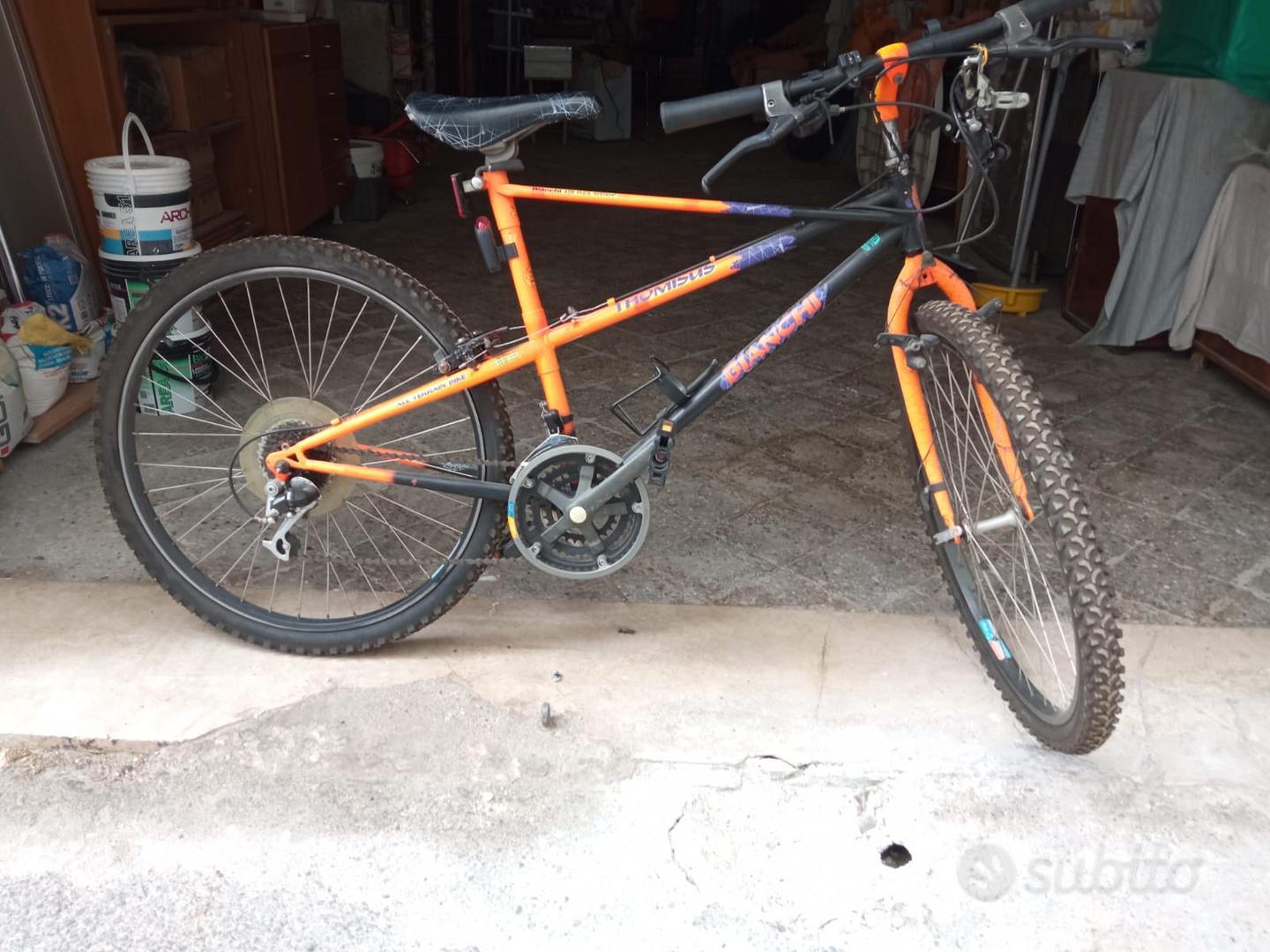 Ragno Thomisus Bicicletta Bianchi Ragno Bianchi Ragno Mtb Mtb