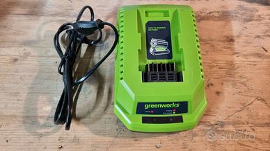 Caricabatterie Greenworks 40V originale