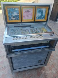 jukebox Seeburg S100 Phonojet del 1970 