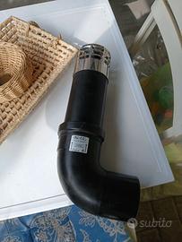 Terminale di sfiato del gas