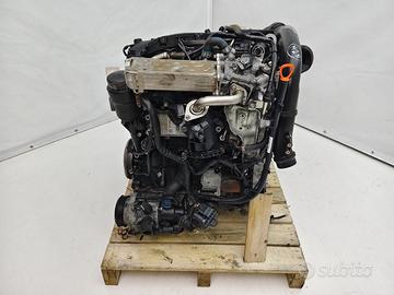 MOTORE COMPLETO 651901 1.8D 100Kw 136CV MERCEDES B