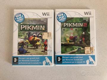 Videogiochi  Pikmin e Pikmin 2 Nintendo Wii
