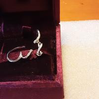 Orecchini in oro bianco 18kt con diamanti 