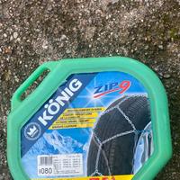 Catene da neve König Zip 9 080