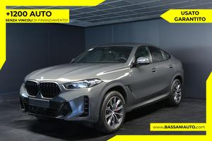 BMW X6 xDrive 40d 3.0 48V 340CV Msport Pro