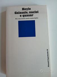 Fred Hoyle, Galassie, nuclei e quasar