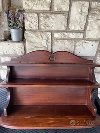 Mensola da interno in legno