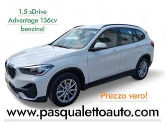 BMW X1 1.5 benzina sDrive18i Advantage