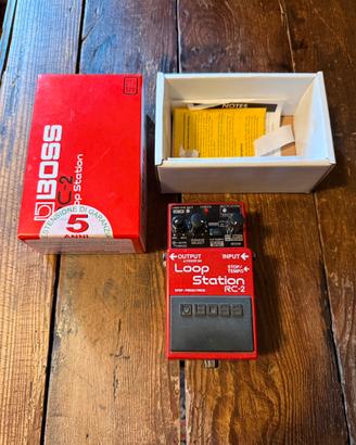 BOSS RC 2 Loop station