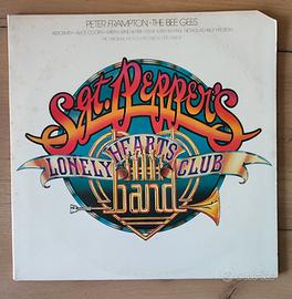 LP doppio vinile soundtrack "Sgt. Pepper's Lonely 