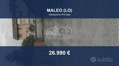 Immobile in asta di 14 m² a Maleo