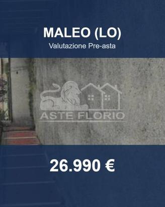 Immobile in asta di 14 m² a Maleo