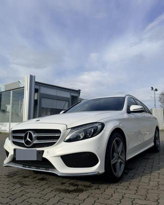 Mercedes c220 d wagon AMG line -103.000 km- Full