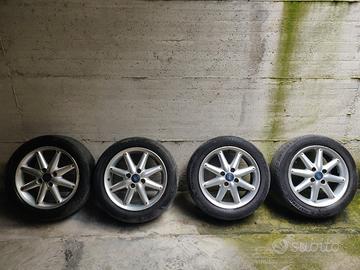 cerchi in lega Ford Fiesta 