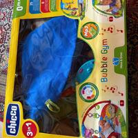 Tappettone gioco musicale  chicco bubble gym