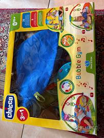 Tappettone gioco musicale  chicco bubble gym
