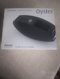 damson oyster  altoparlante speaker 