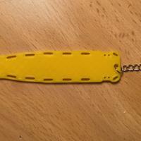 Portachiavi Spinale 3D