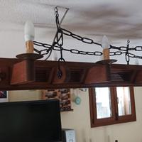 Lampadario per Taverna
