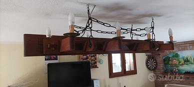 Lampadario per Taverna