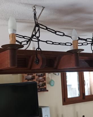 Lampadario per Taverna