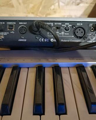 Roland SD- 50 + tastiera