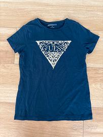 maglietta guess blu