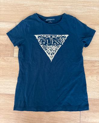 maglietta guess blu
