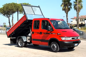 Iveco daily 35c10 doppia cabina ribaltabile