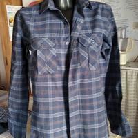 Camicia da uomo a quadretti scozzesi